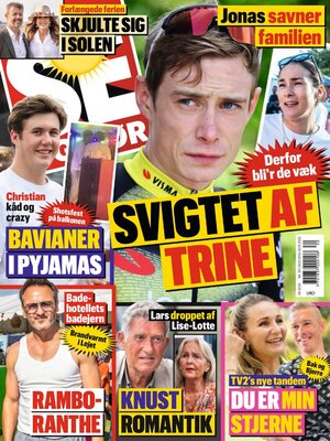 cover image of SE og HØR